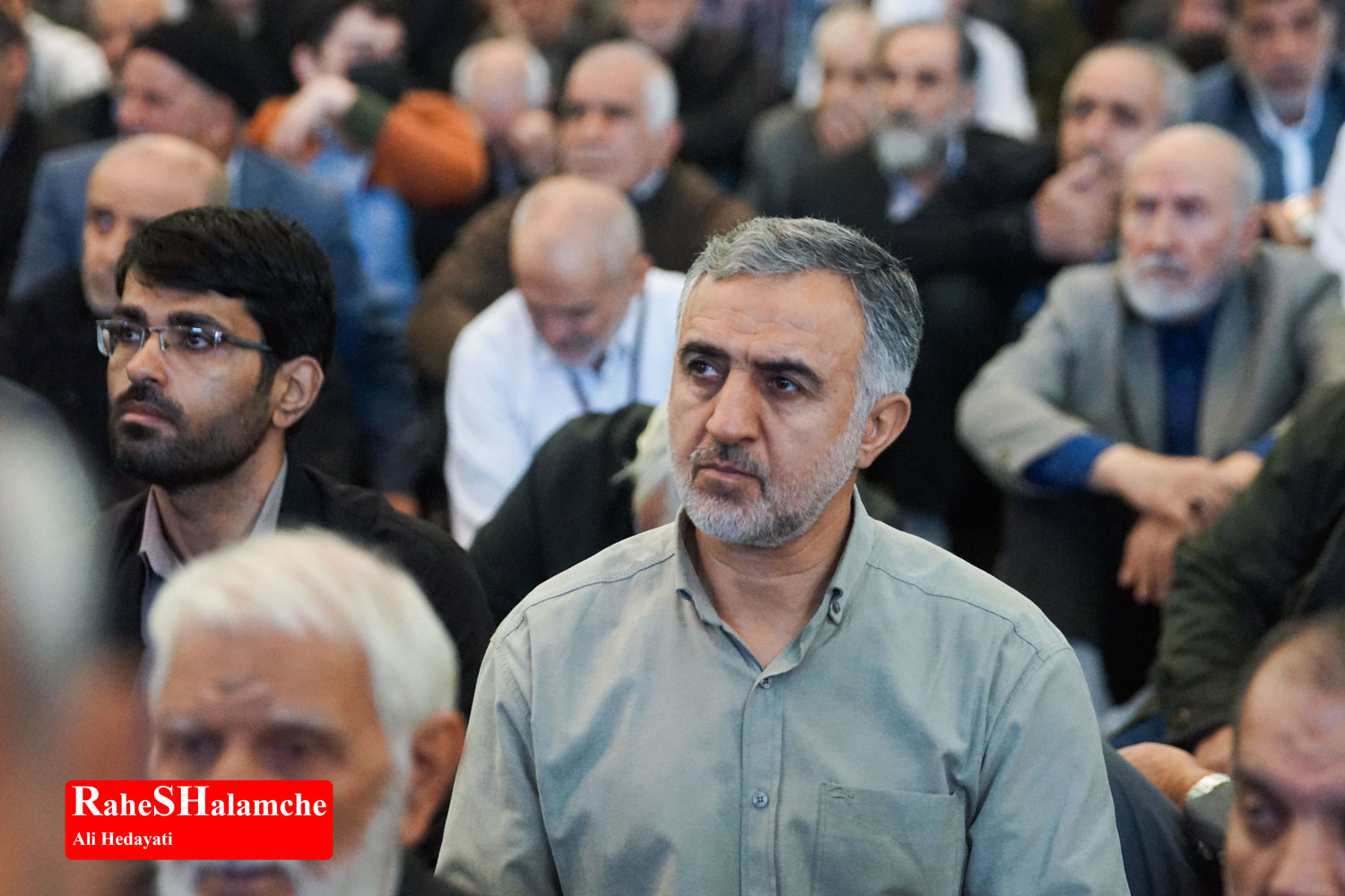 اولین نماز جمعه تهران در ماه رمضان 1404 +تصاویر