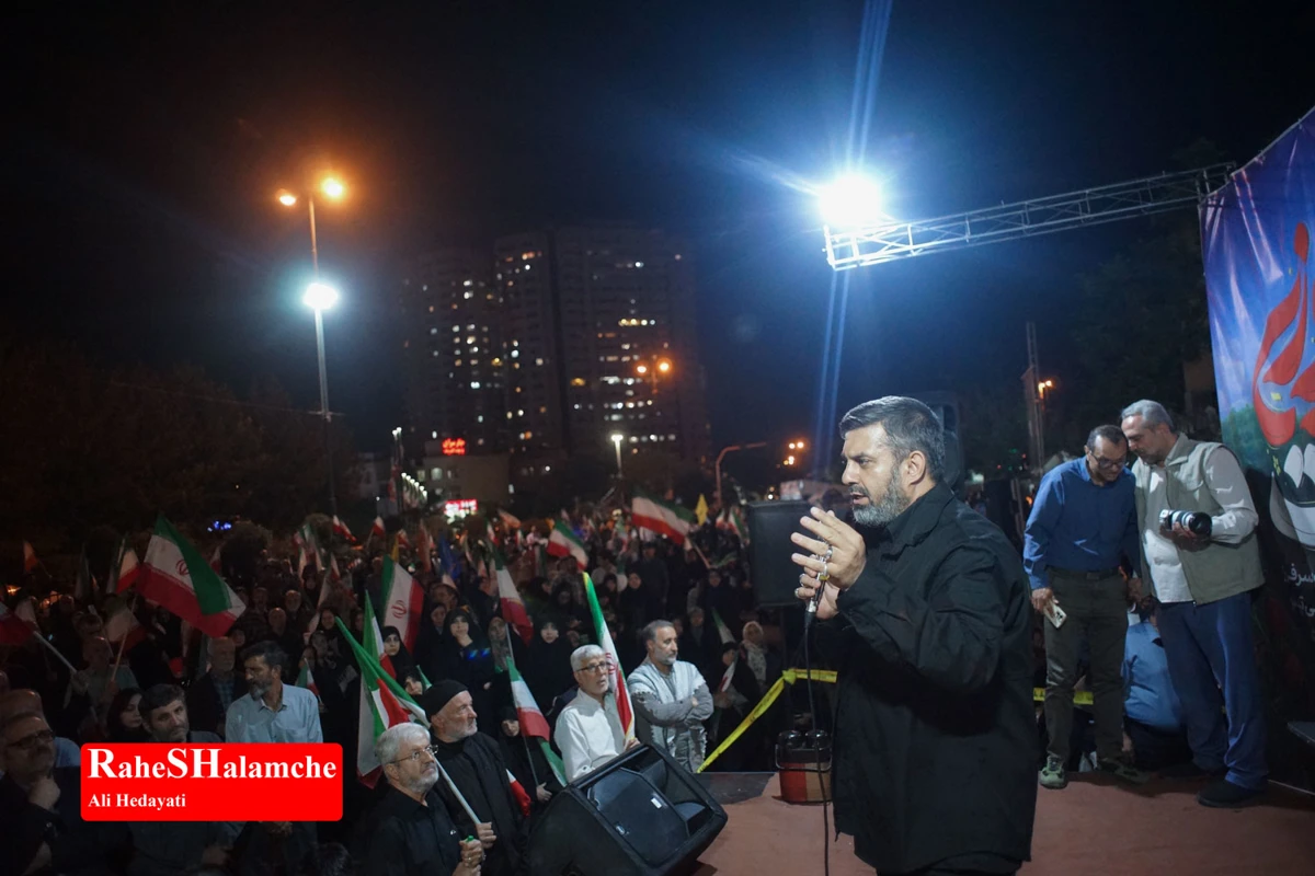حضور ووشوکاران تیم ملی ایران در شصت‌و‌هفتمین اجتماع شبانه +تصاویر