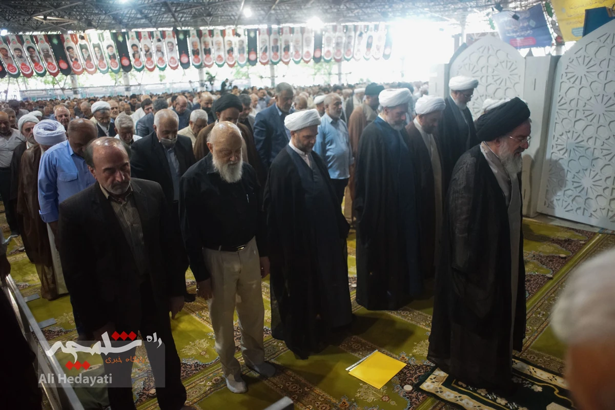 نماز جمعه تهران برگزار شد +تصاویر