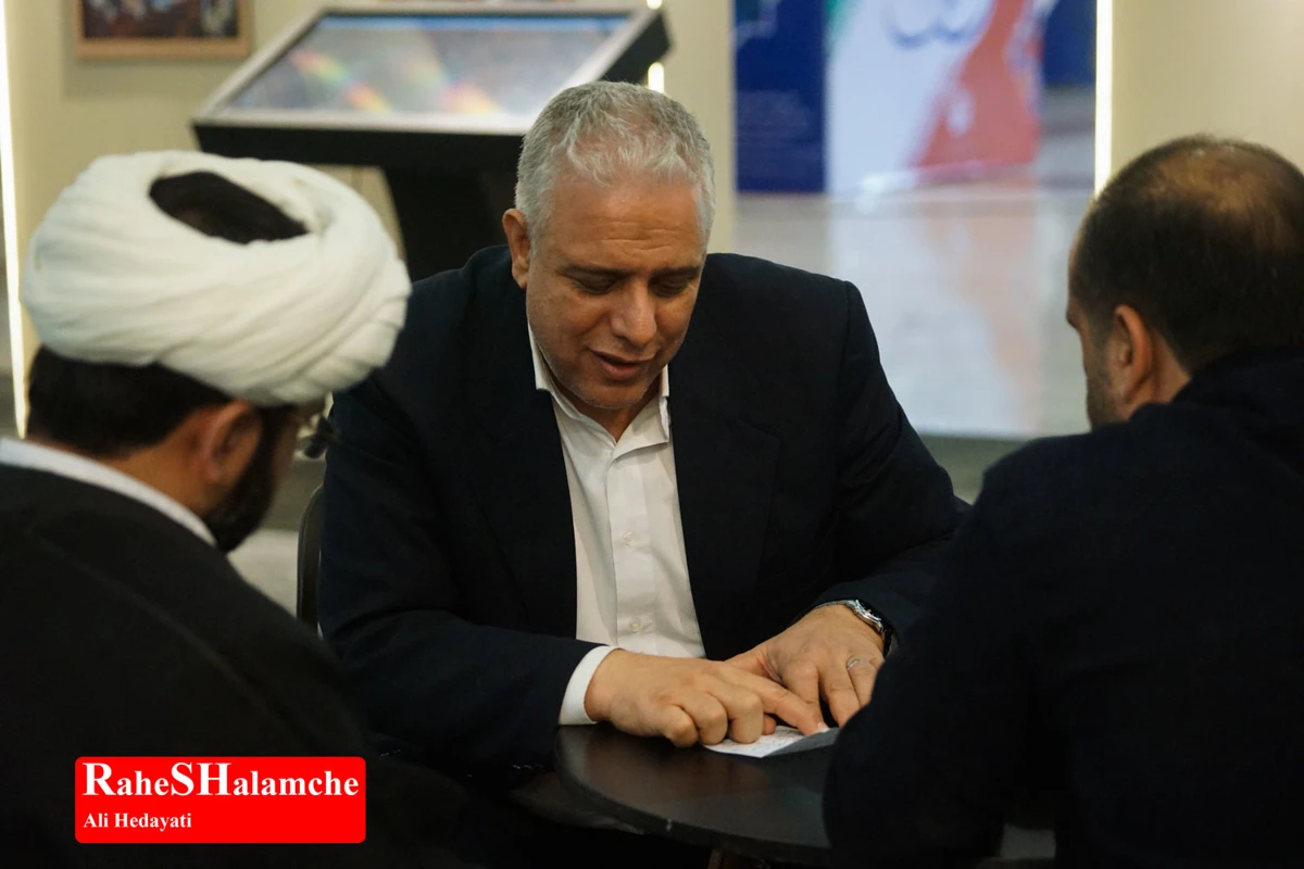  نمایشگاه بین‌المللی قرآن با شعار «ایران در پناه قرآن» +تصاویر