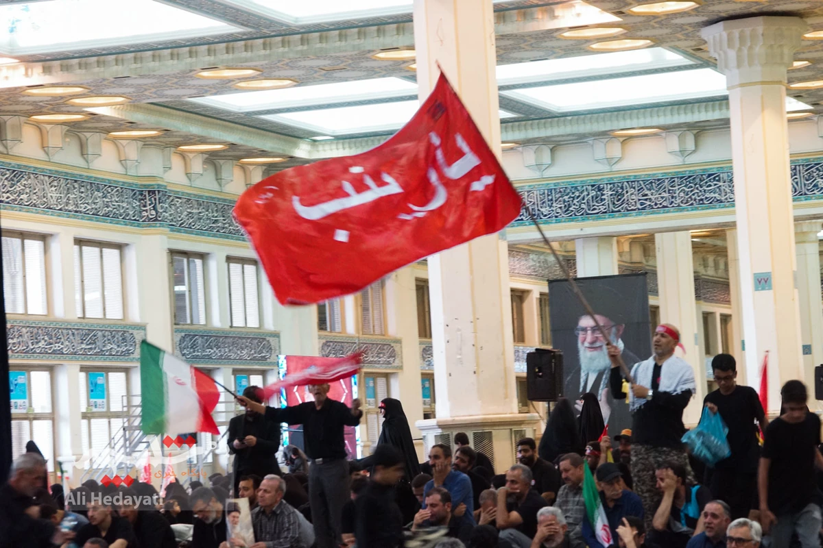 مراسم گرامی‌داشت آقای شهید ایران در تهران برگزار شد +تصاویر
