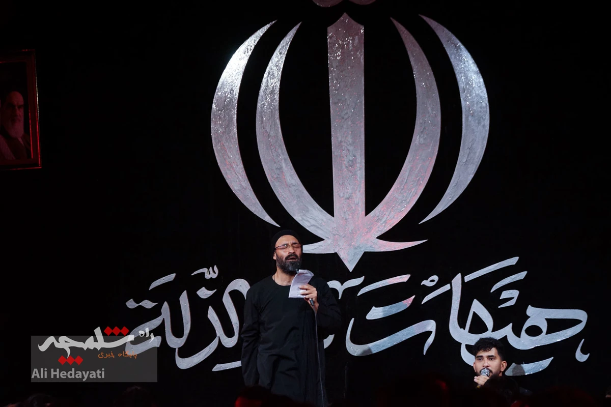 مراسم عزاداری هیئت عبدالرضا هلالی +تصاویر