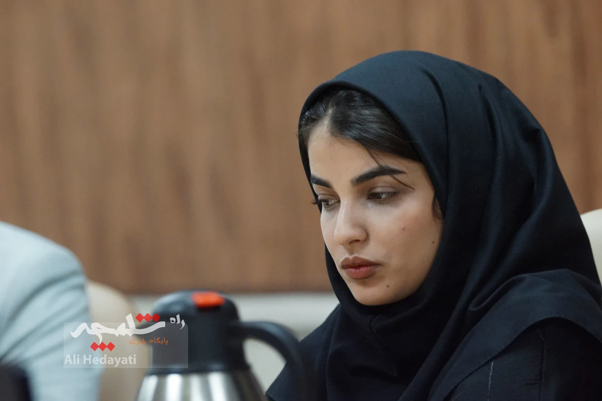 نشست خبری پیمان فلسفی با خبرنگاران +تصاویر