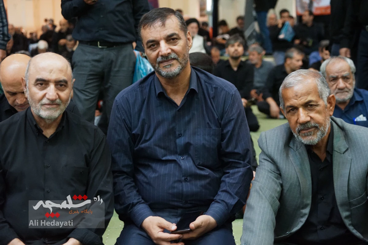 مراسم گرامی‌داشت آقای شهید ایران در تهران برگزار شد +تصاویر