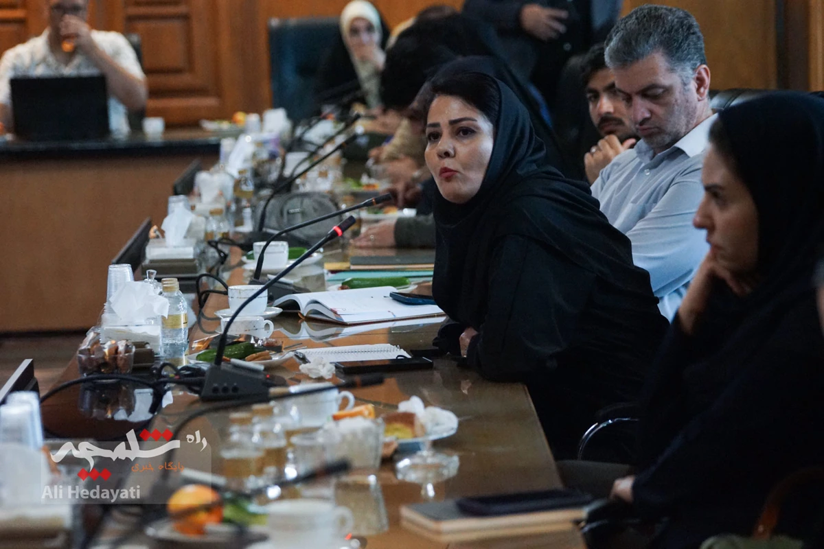 نشست خبری رئیس مرکز پژوهش‌های مجلس با اصحاب رسانه +تصاویر