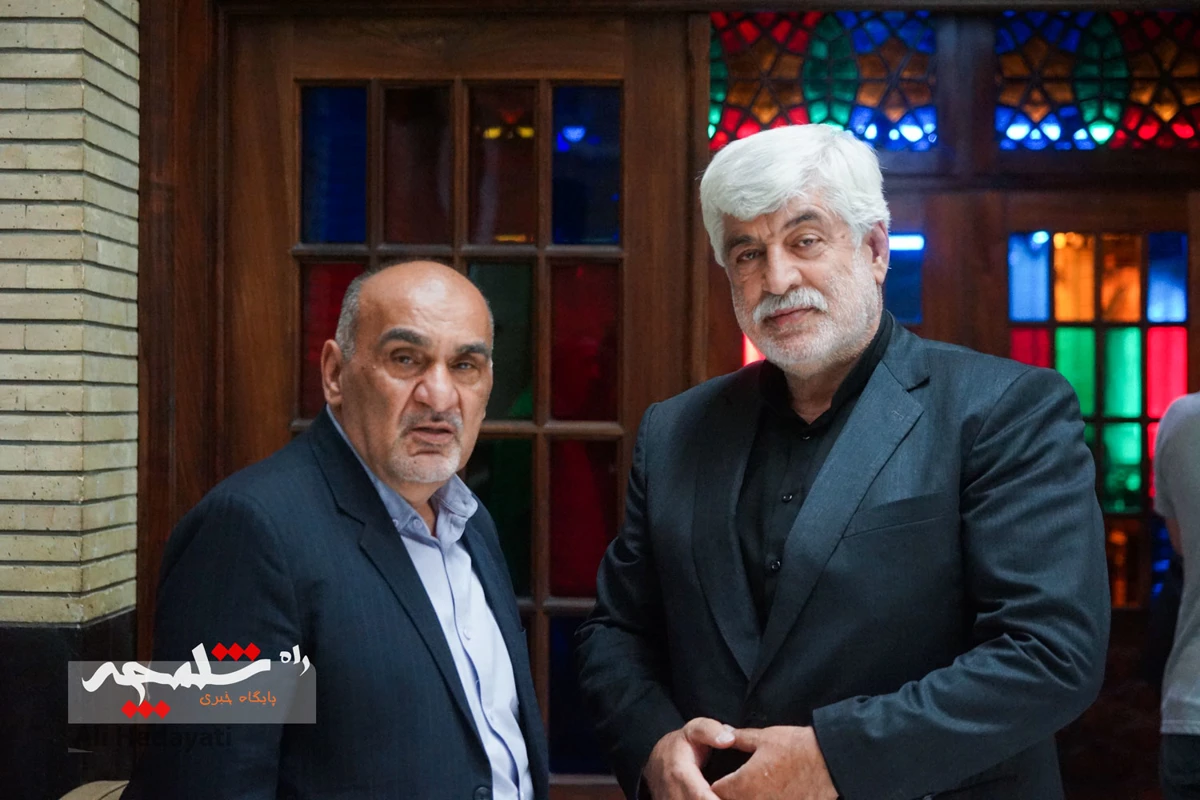  بزرگان قدیمی کشتی ایران در سوگ «آقاعبدالله موحد» +تصاویر