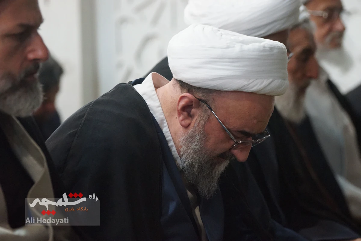 نماز جمعه تهران در آستانه وداع با آقای شهید ایران +تصاویر