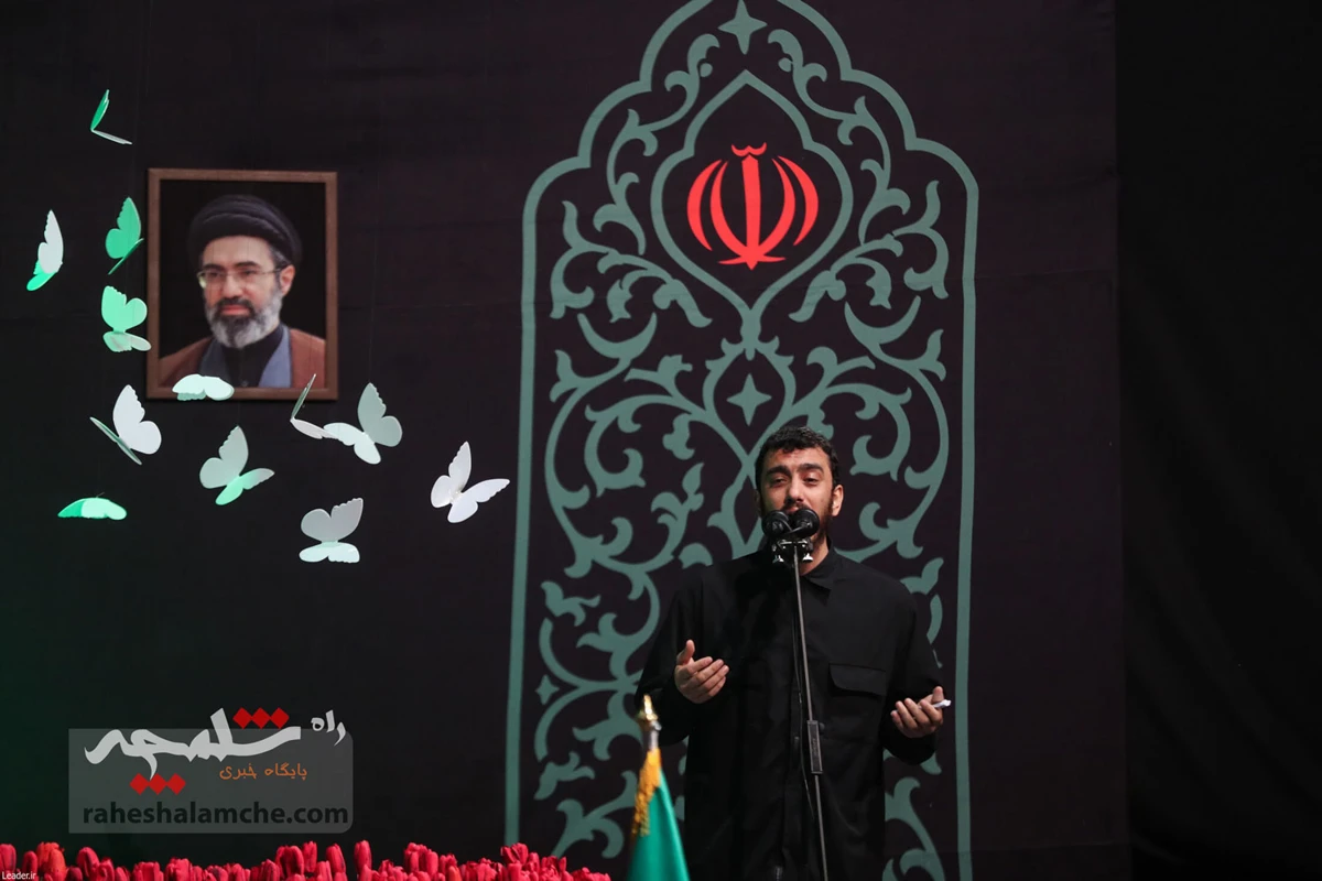 آخرین دیدار خانواده‌های معظم شهدا با رهبر شهید انقلاب +تصاویر