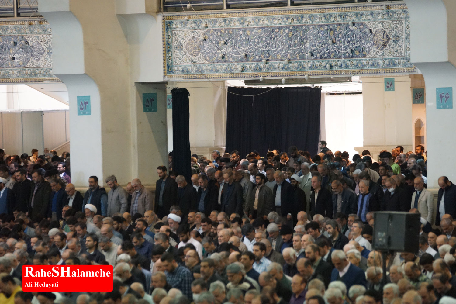 اولین نماز جمعه تهران در ماه رمضان 1404 +تصاویر