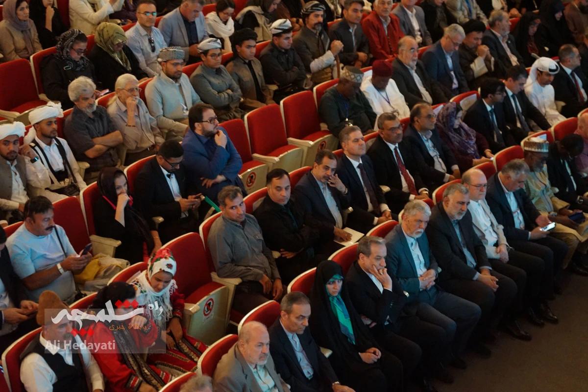 مراسم اختتامیه «روایت رحمت» در تالار وحدت چه گذشت؟ +تصاویر