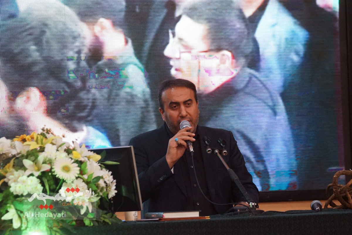 مراسم ختم مرحوم «اکبر عبدی» چه گذشت؟ +تصاویر