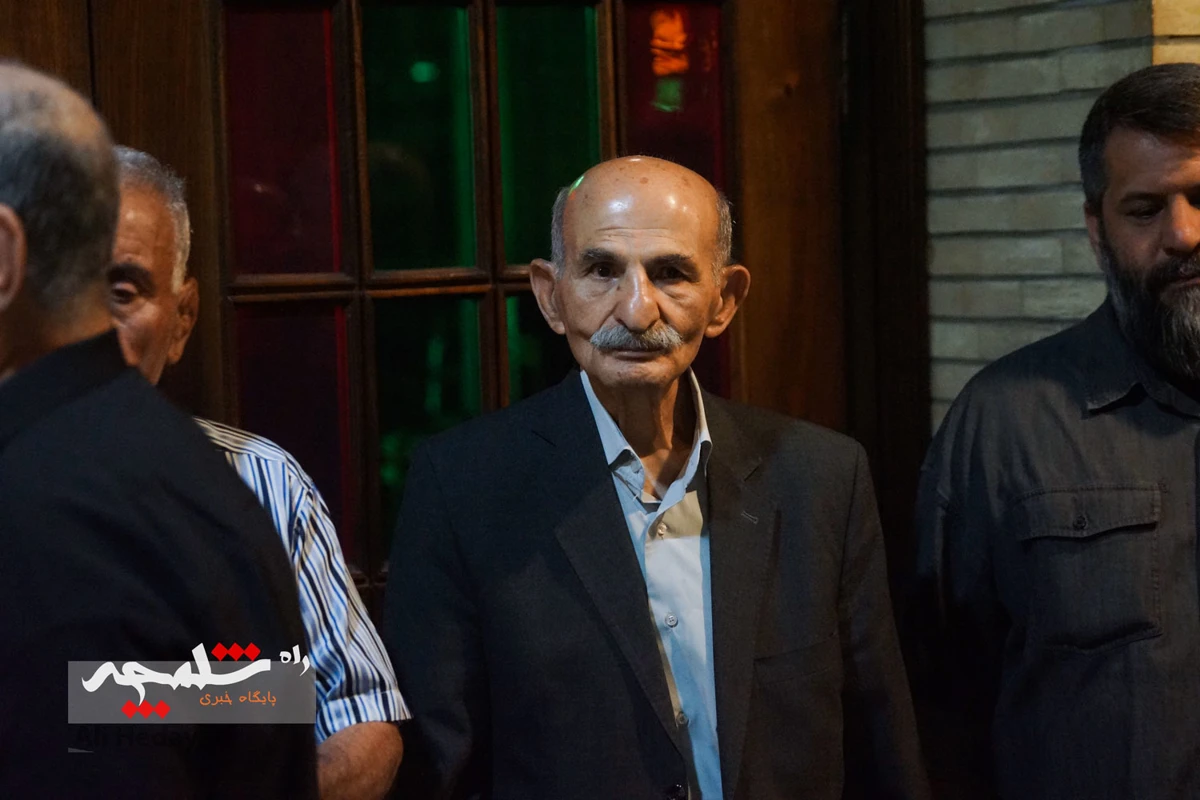  بزرگان قدیمی کشتی ایران در سوگ «آقاعبدالله موحد» +تصاویر