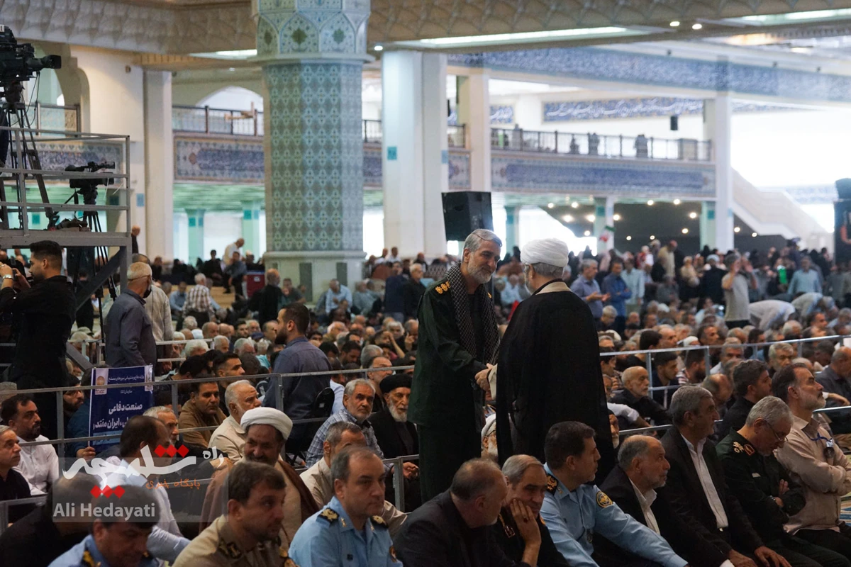 نماز عبادی- سیاسی جمعه این هفته تهران +تصاویر