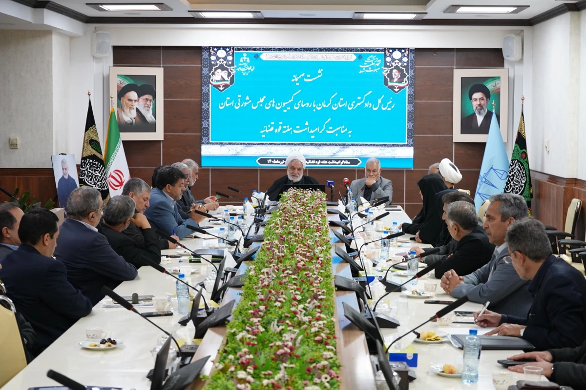 تأکید شهباز حسن‌پور بر نقش‌آفرینی مؤثر دستگاه قضایی در حل مشکلات مردم 