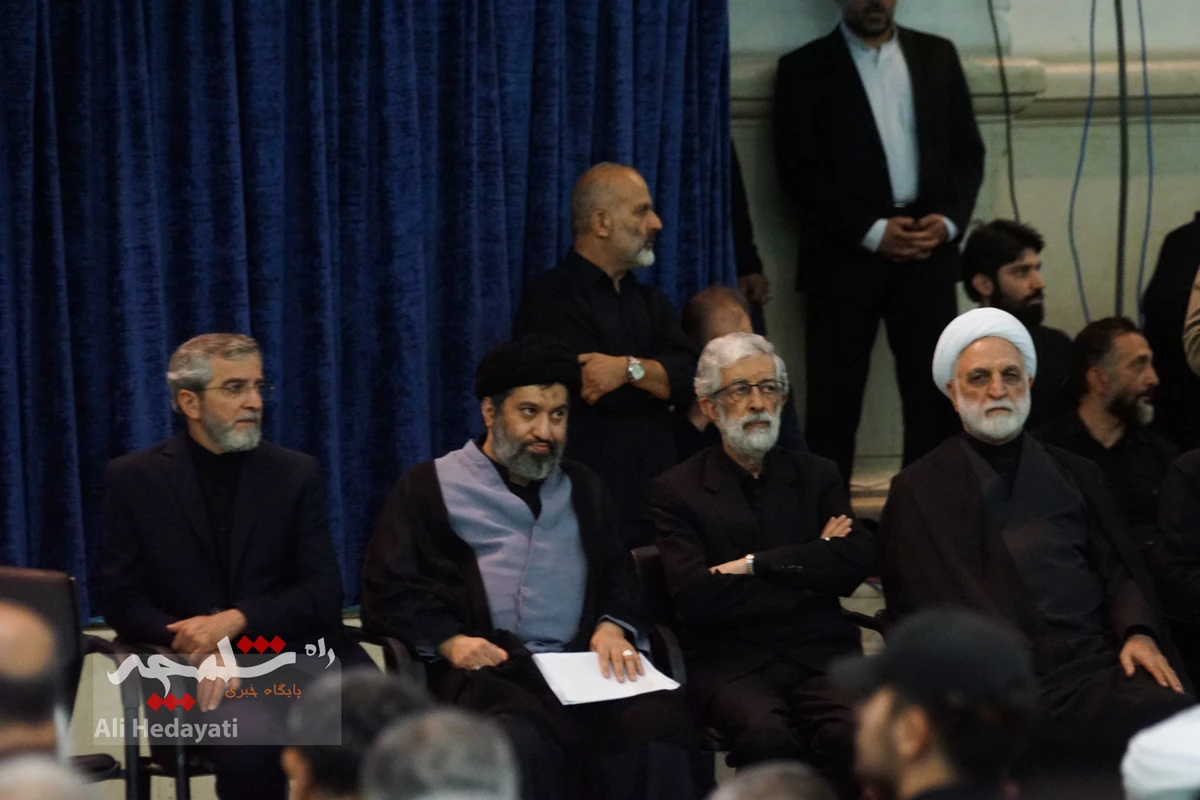 مراسم گرامی‌داشت آقای شهید ایران در تهران برگزار شد +تصاویر