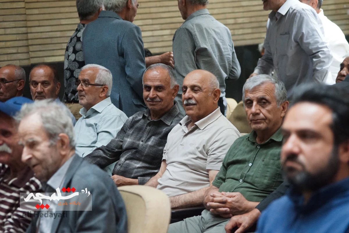  بزرگان قدیمی کشتی ایران در سوگ «آقاعبدالله موحد» +تصاویر
