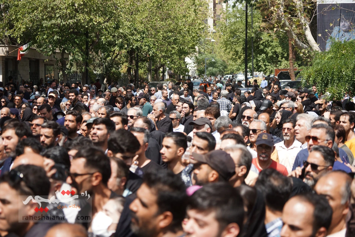 وداع با شکوه با «اکبر عبدی» +تصاویر