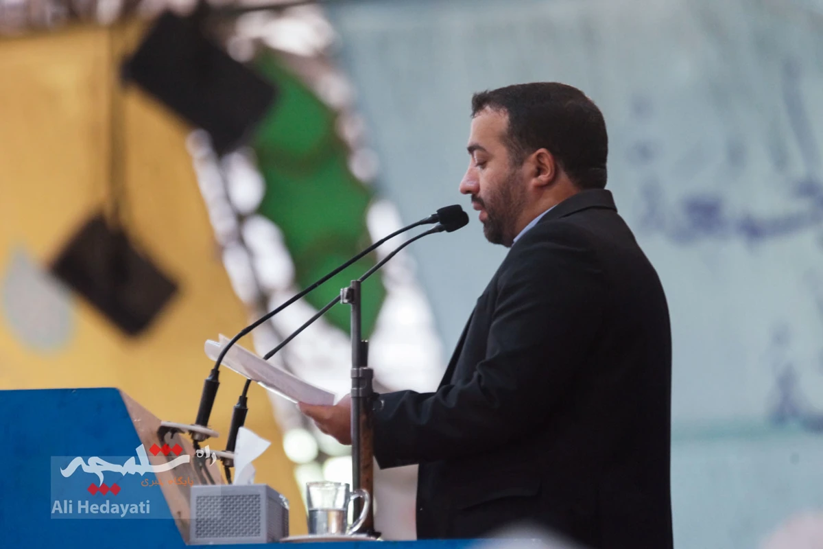 نماز جمعه تهران برگزار شد +تصاویر