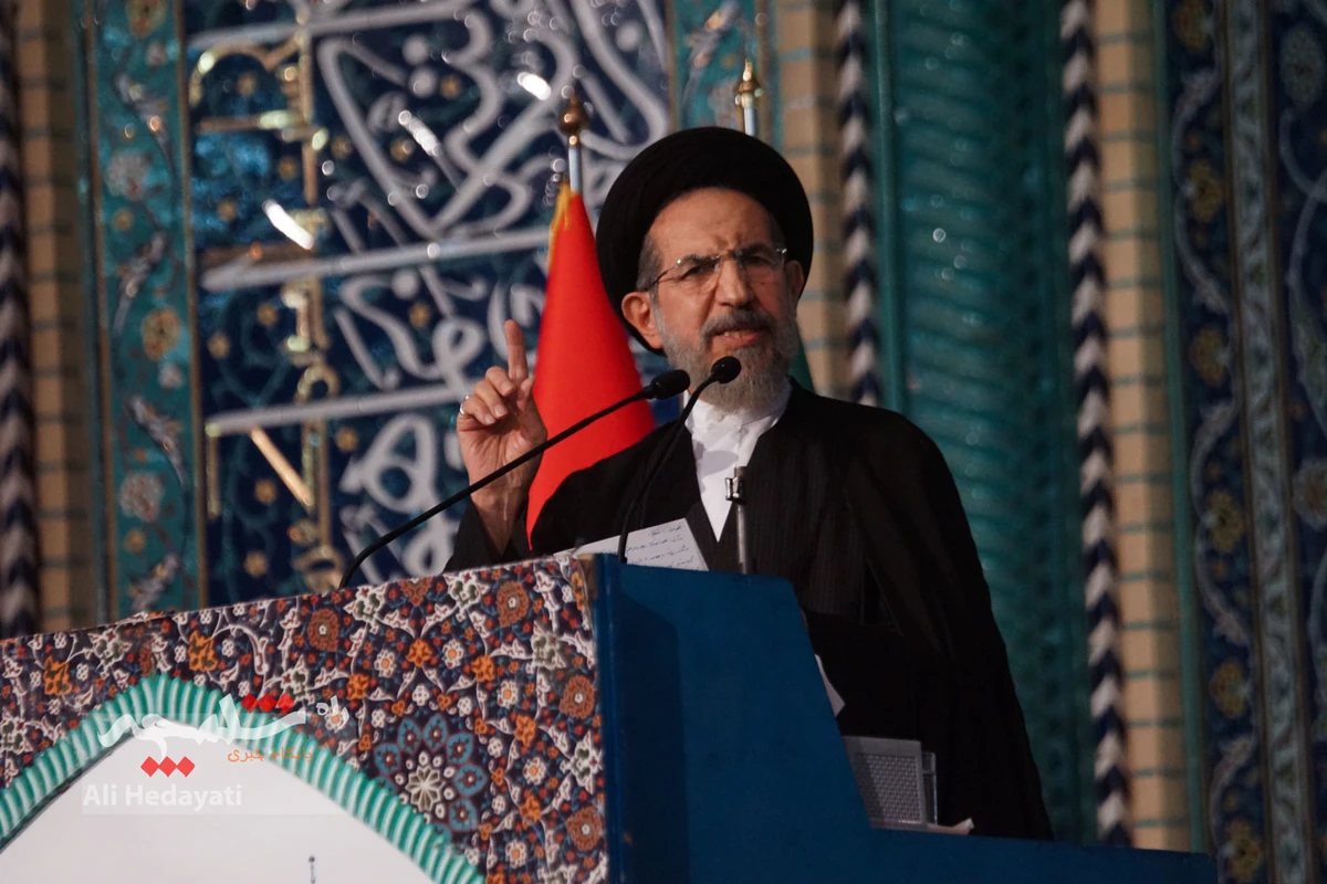 نماز عبادی- سیاسی جمعه این هفته تهران +تصاویر