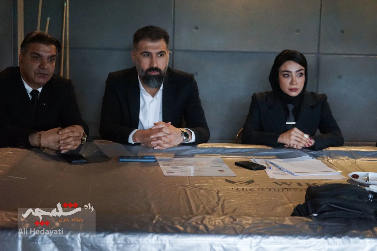 آغار مسابقات انتخابی تیم ملی اسنوکر ایران +تصاویر