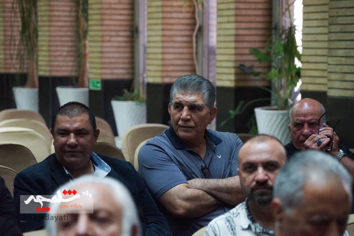  بزرگان قدیمی کشتی ایران در سوگ «آقاعبدالله موحد» +تصاویر