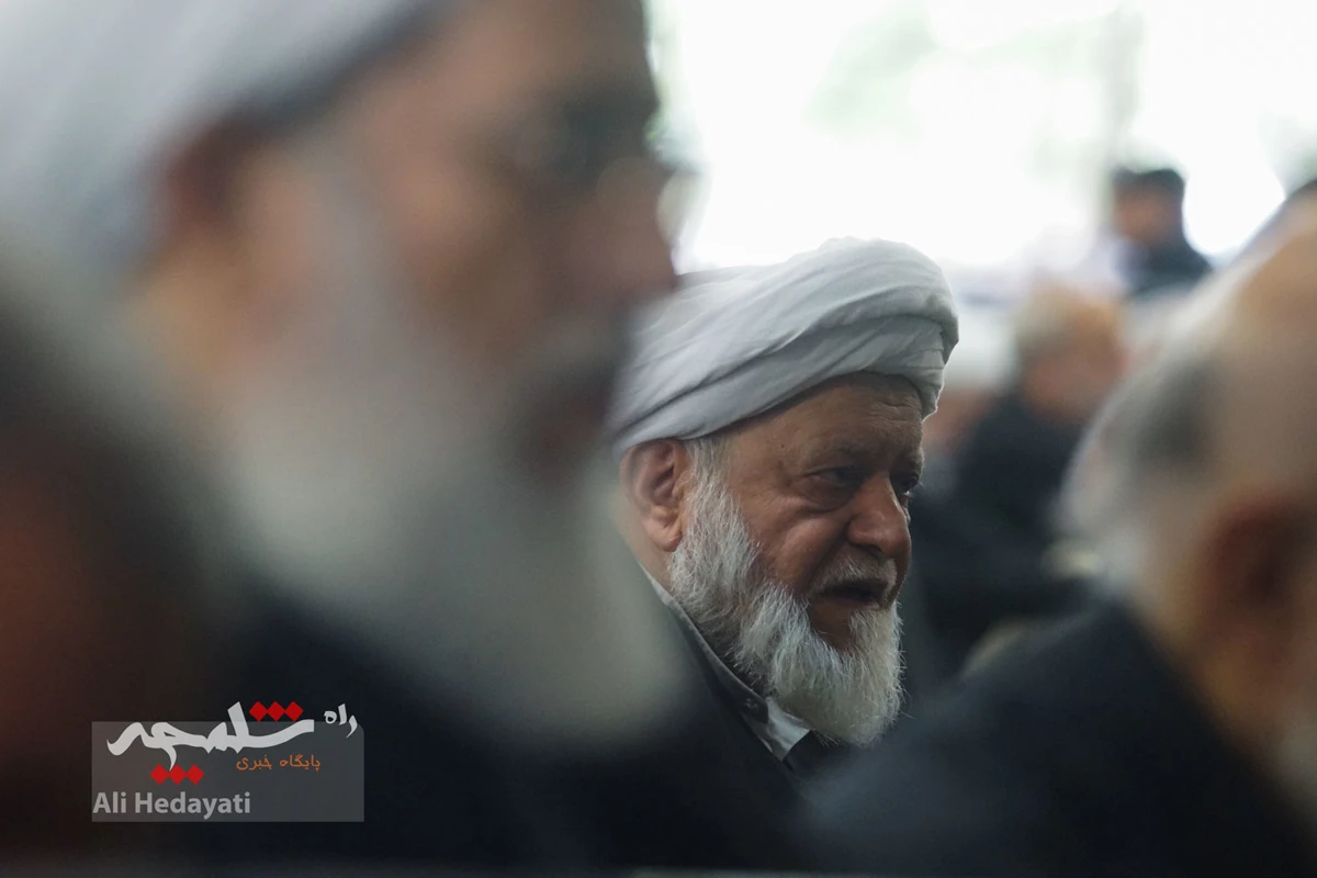 نماز جمعه تهران در آستانه وداع با آقای شهید ایران +تصاویر