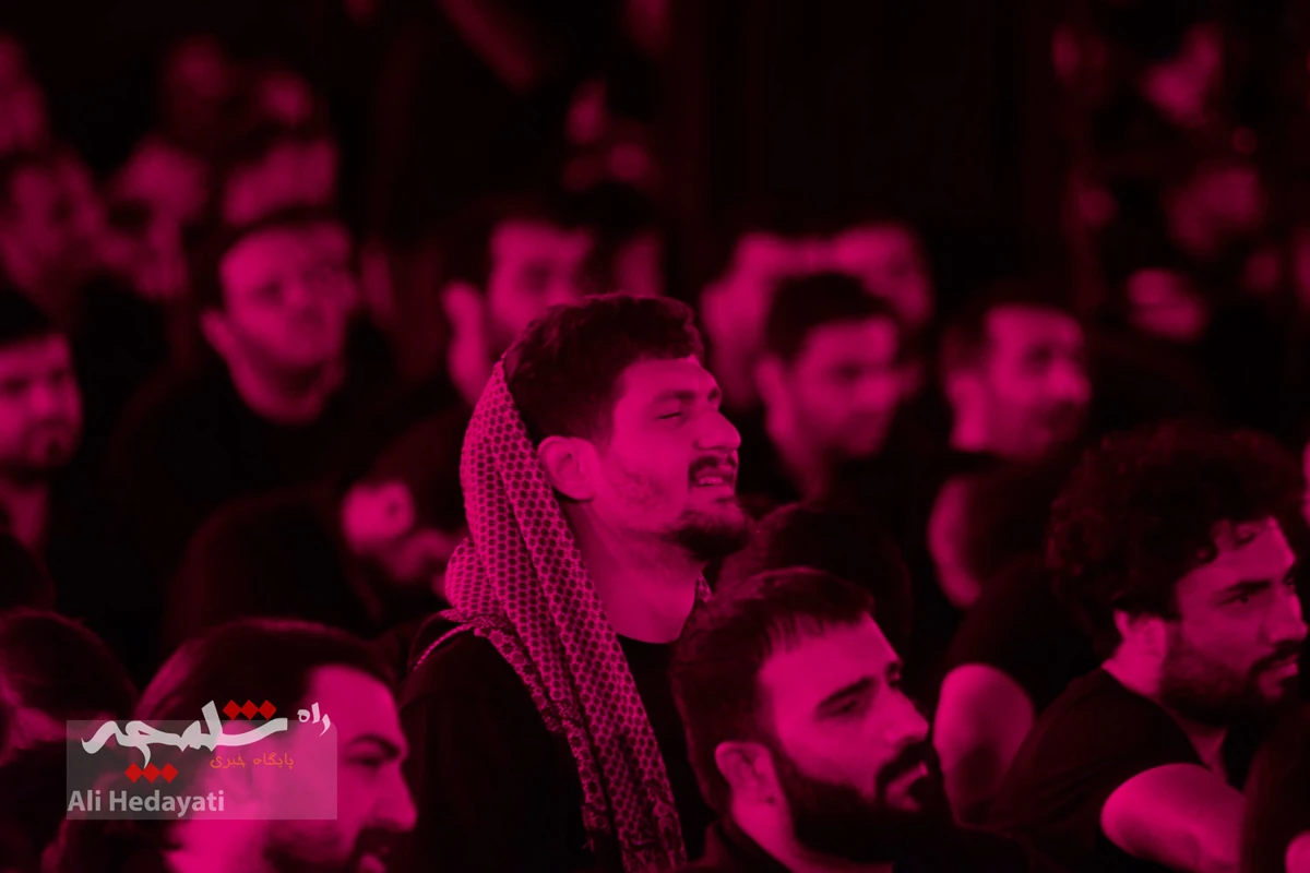 مراسم عزاداری هیئت عبدالرضا هلالی +تصاویر
