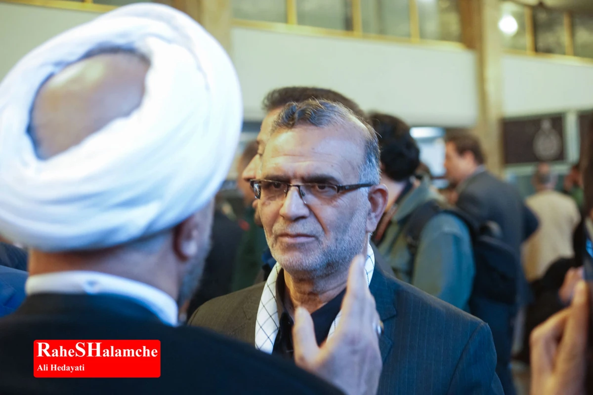 آئین سوگ اربعین امام شهید در تالار وحدت برگزار شد +تصاویر