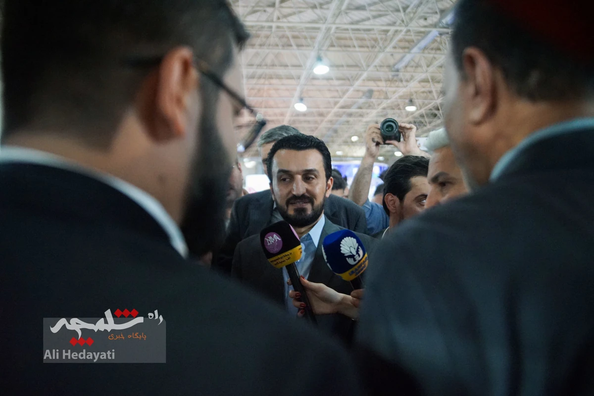 مراسم افتتاحیه نمایشگاه بین‌المللی الکامپ +تصاویر