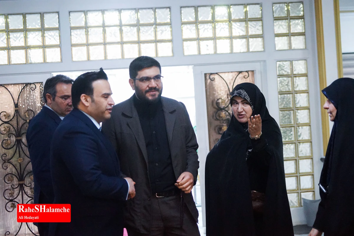 گزارش تصویری مراسم افطاری نماینده تهران