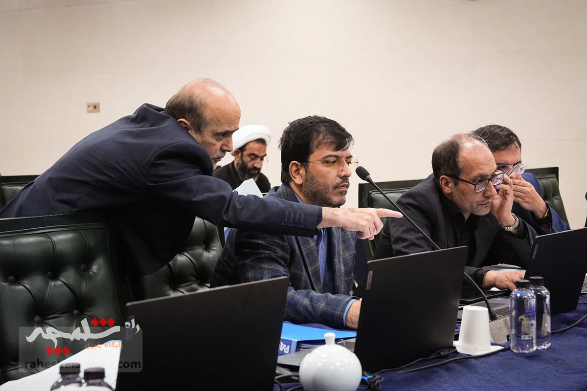 جلسه علنی مجلس که بصورت مجازی برگزار شد چه گذشت +تصاویر