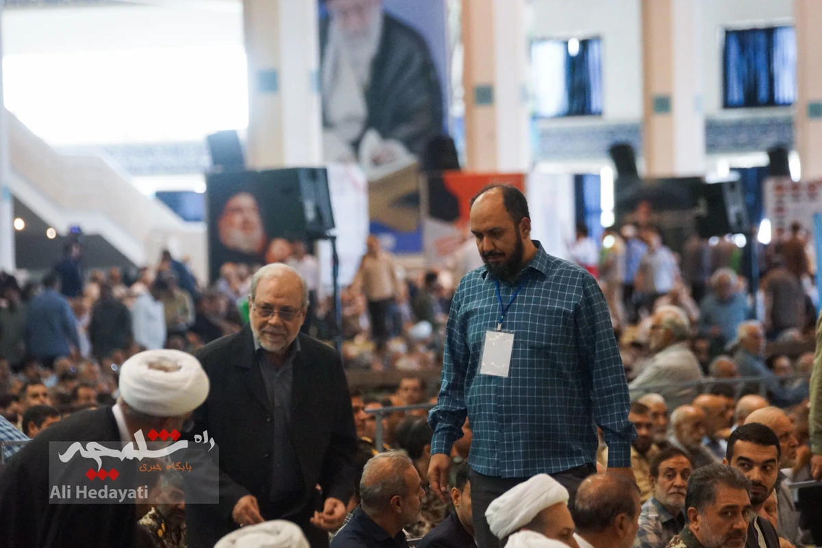 نماز جمعه تهران در سالروز تشکیل قرارگاه پدافند هوایی +تصاویر