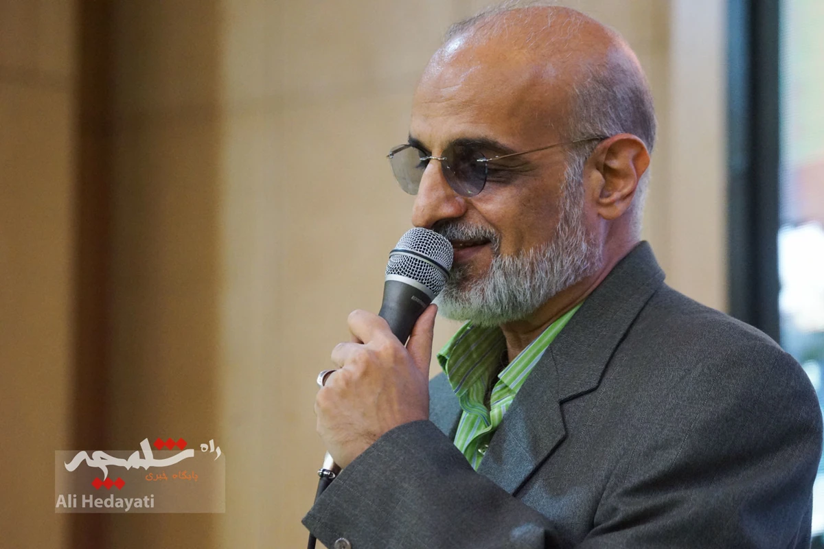 مراسم ختم مرحوم «اکبر عبدی» چه گذشت؟ +تصاویر