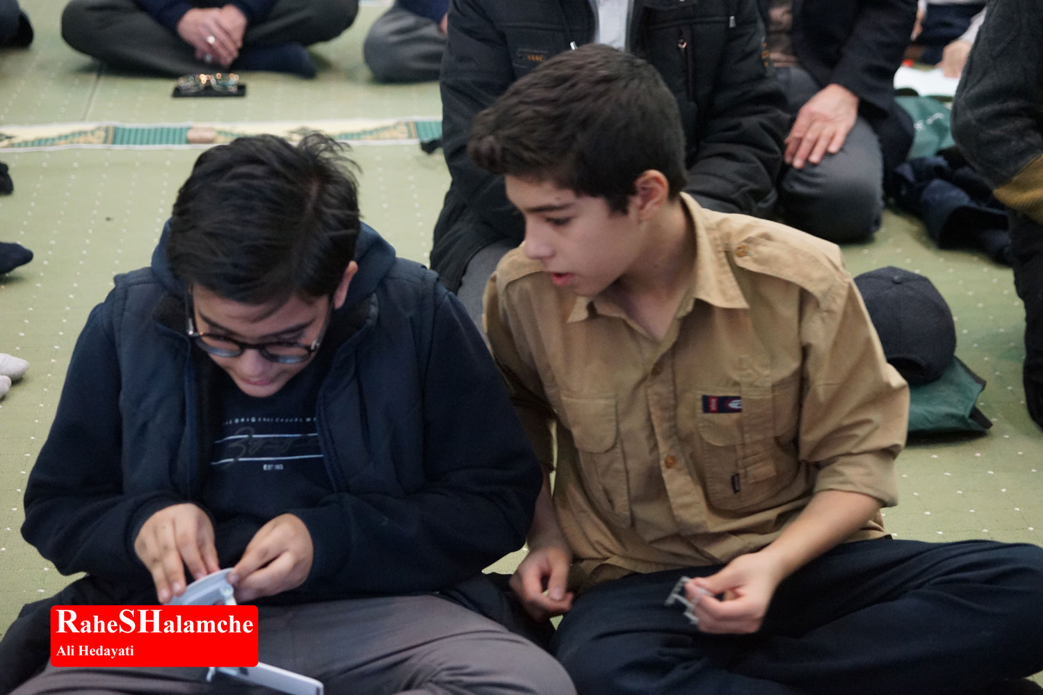 اولین نماز جمعه تهران در ماه رمضان 1404 +تصاویر