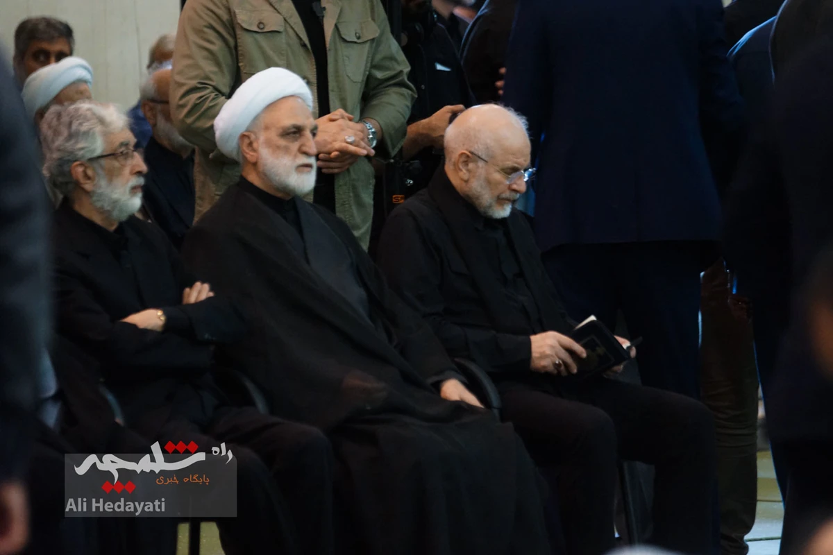 مراسم گرامی‌داشت آقای شهید ایران در تهران برگزار شد +تصاویر