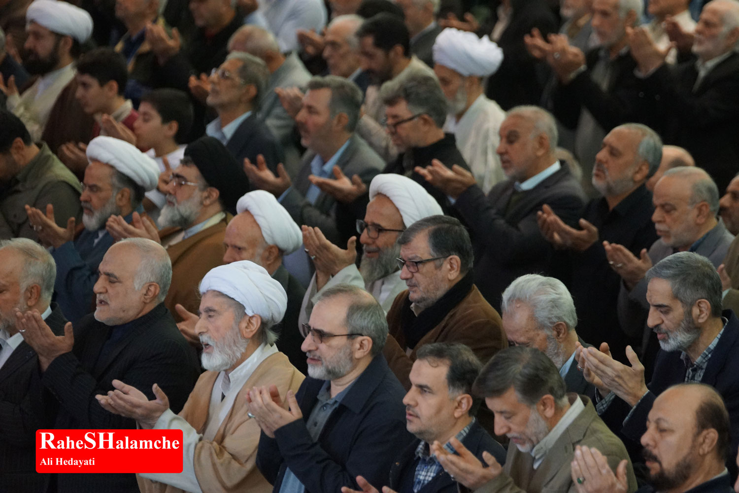 اولین نماز جمعه تهران در ماه رمضان 1404 +تصاویر