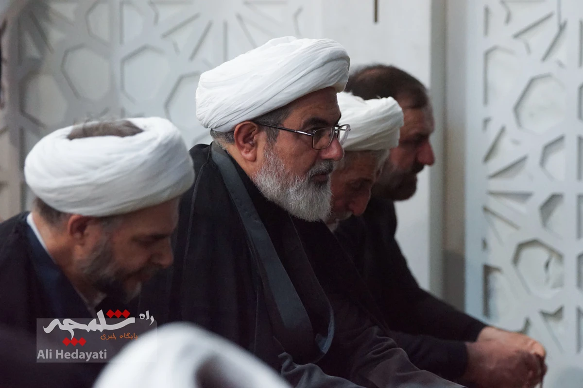 اقامه نماز جمعه تهران در چهارمین روز از ماه محرم +تصاویر