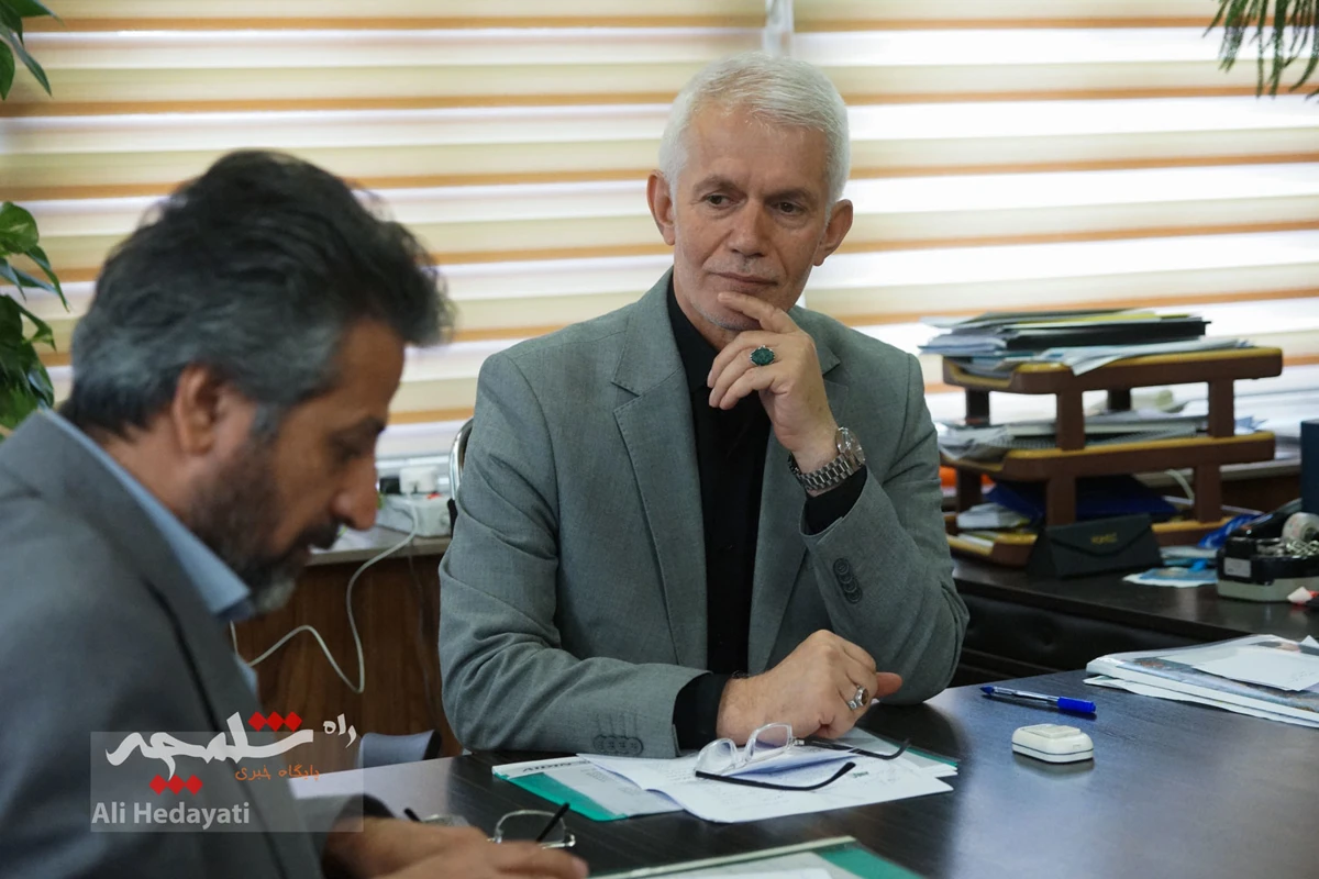 نشست خبری رئیس کاروان ایران در بازی‌های جهانی عشایری +تصاویر