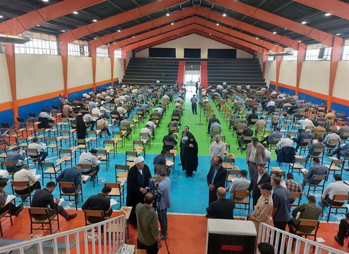 برگزاری آزمون جذب تصدی منصب قضا ویژه سازمان قضایی نیروهای مسلح