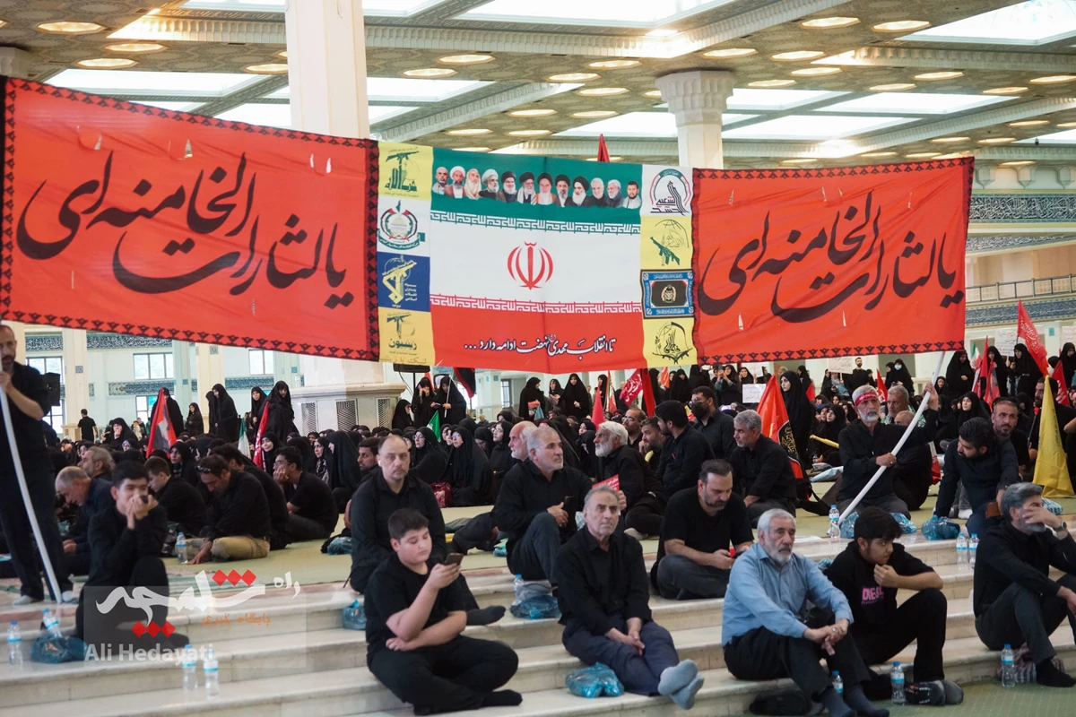 مراسم گرامی‌داشت آقای شهید ایران در تهران برگزار شد +تصاویر