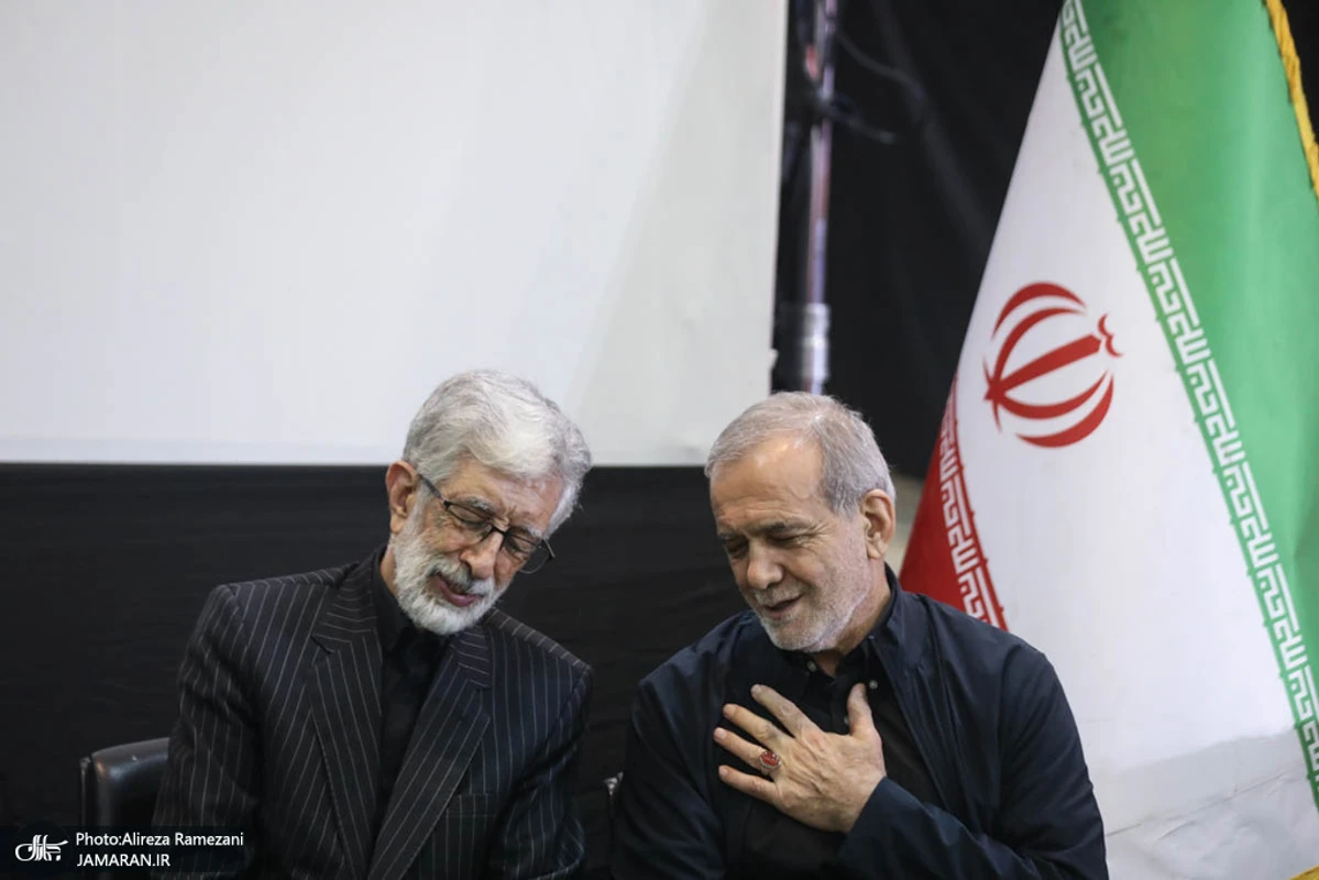 مراسم بزرگداشت چهلم «آقای شهید ایران» در تهران برگزار شد +تصاویر