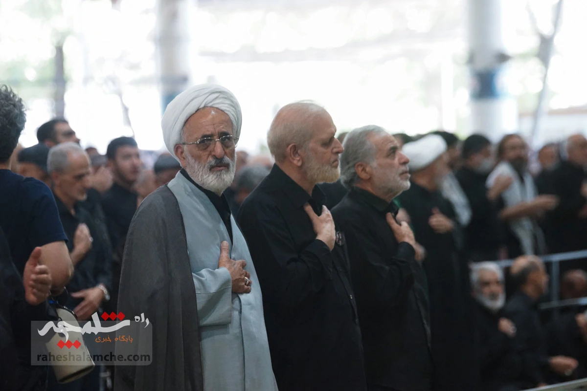 نماز جمعه تهران در یازدهم ماه محرم 1405 +تصاویر