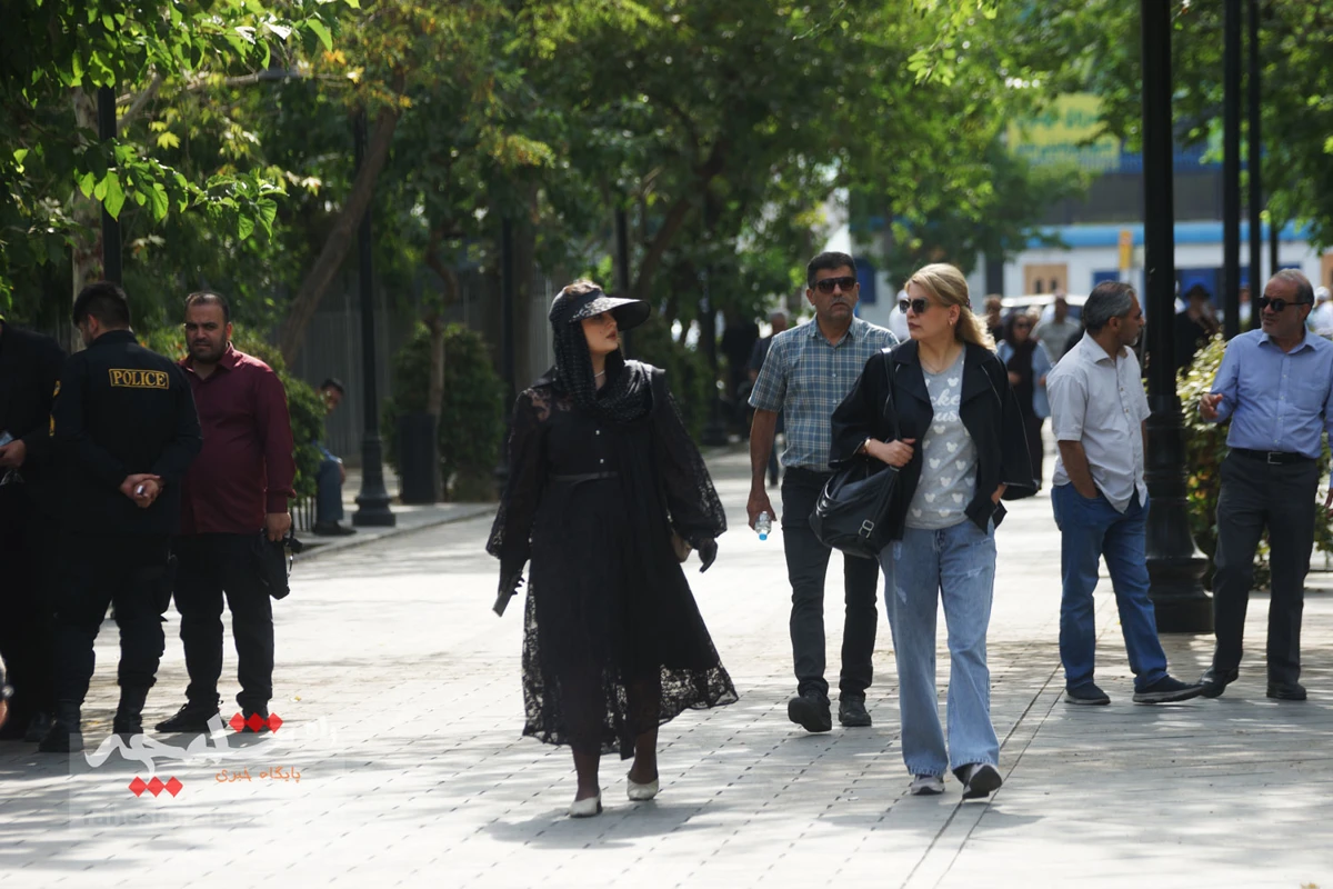 وداع با شکوه با «اکبر عبدی» +تصاویر