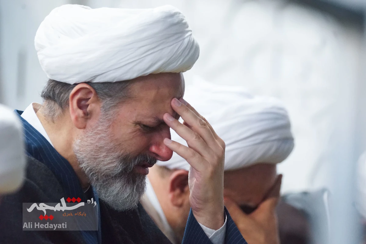 نماز جمعه تهران برگزار شد +تصاویر