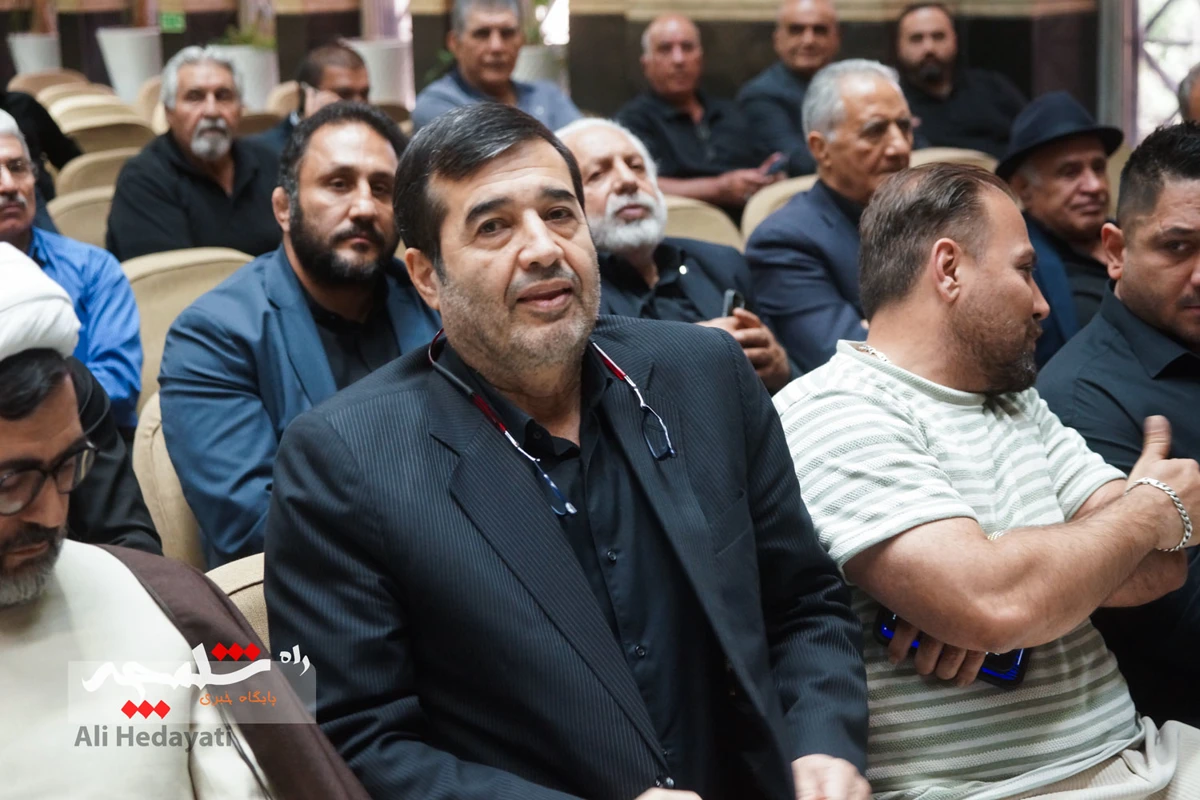  بزرگان قدیمی کشتی ایران در سوگ «آقاعبدالله موحد» +تصاویر