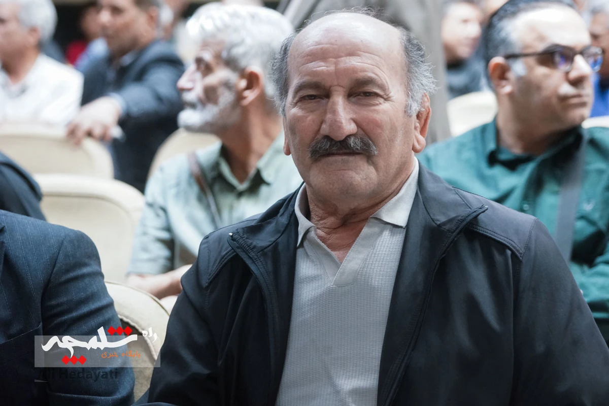  بزرگان قدیمی کشتی ایران در سوگ «آقاعبدالله موحد» +تصاویر