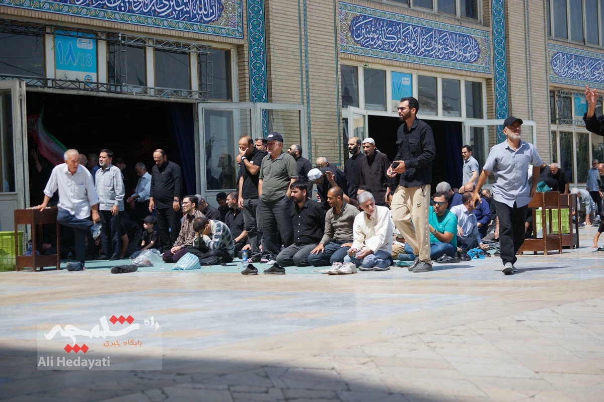 نماز عبادی- سیاسی جمعه این هفته تهران +تصاویر