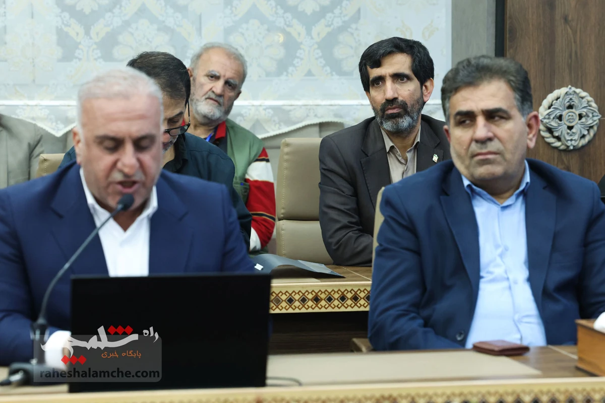 گزارش تصویری از حضور پزشکیان در مازندران