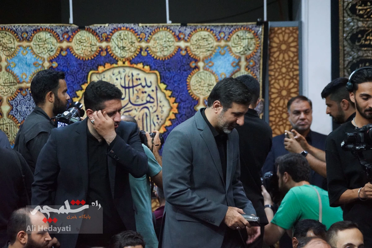 اصحاب رسانه در آئین یادبود رهبر شهید انقلاب +تصاویر
