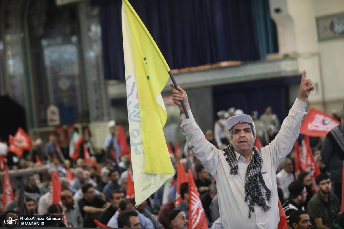 مراسم بزرگداشت چهلم «آقای شهید ایران» در تهران برگزار شد +تصاویر